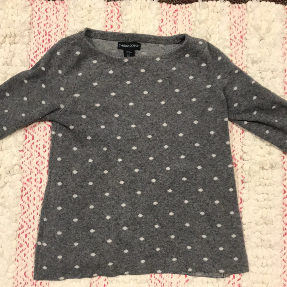 Cynthia Rowley sweater